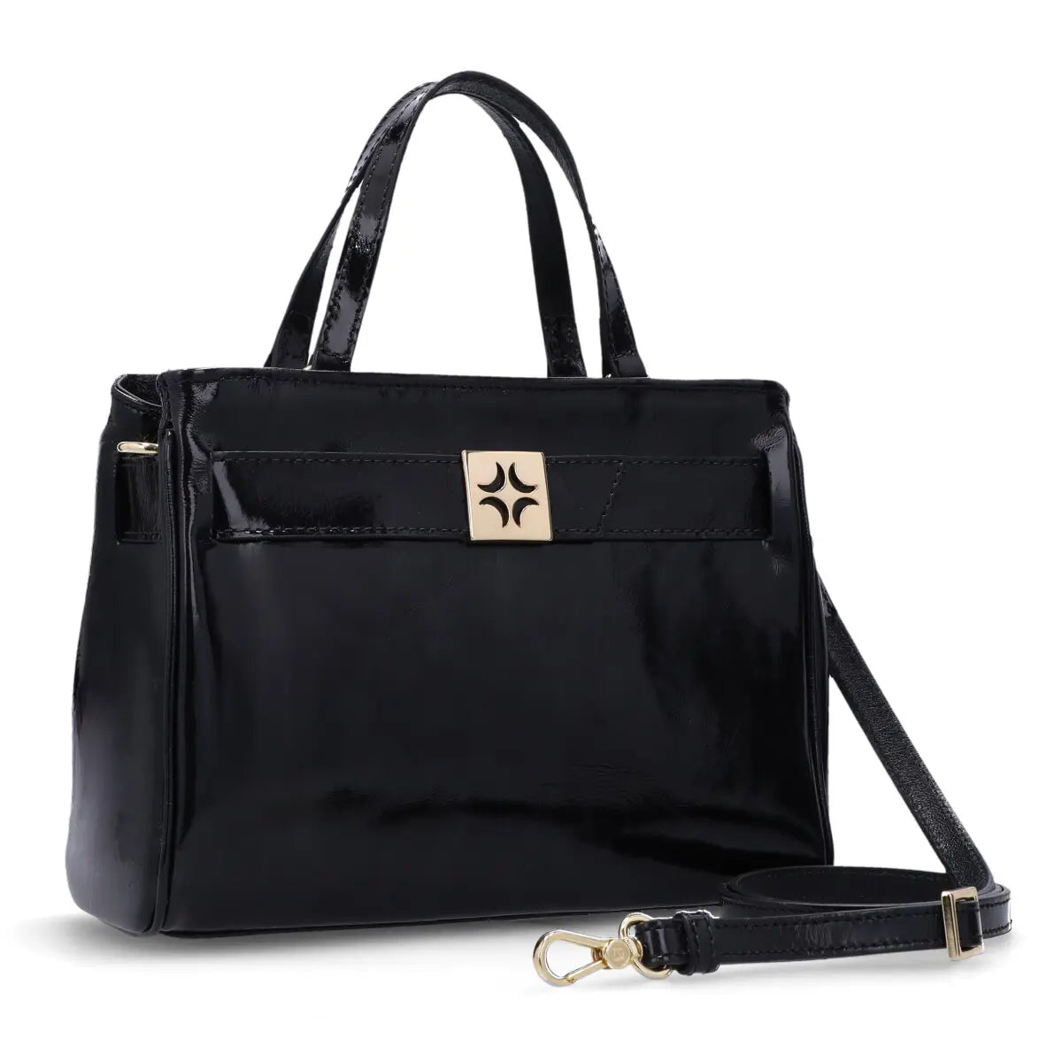 BOLSA TOTE MÉDIA MURANO PRETO - 2000539