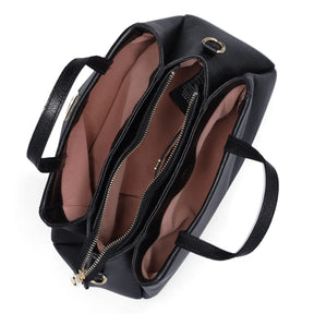 BOLSA TOTE MÉDIA NEW RIDGE PRETO - 2000515
