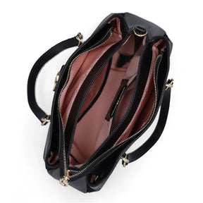 BOLSA TOTE GRANDE TRAMADO PRETO - 2000521