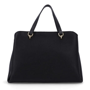 BOLSA TOTE GRANDE TRAMADO PRETO - 2000521