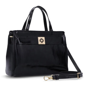 BOLSA TOTE MÉDIA MURANO PRETO - 2000539
