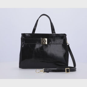 BOLSA TOTE MÉDIA MURANO PRETO - 2000539